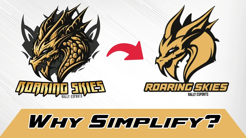 The Power of Simplified Logos in Esports